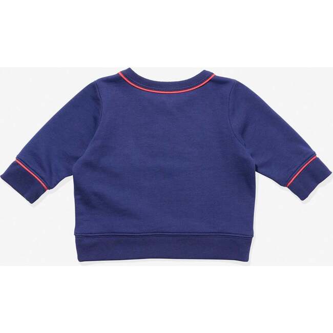 Remy Baby Sweatshirt, Navy - Sweatshirts - 2