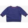 Remy Baby Sweatshirt, Navy - Sweatshirts - 2