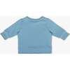 Remy Baby Sweatshirt, Dusty Blue - Sweatshirts - 2