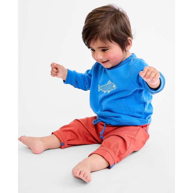 Remy Baby Sweatshirt, Go Fish - Sweatshirts - 4