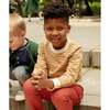 Remy Sweatshirt, Camel French Stripe - Sweatshirts - 5