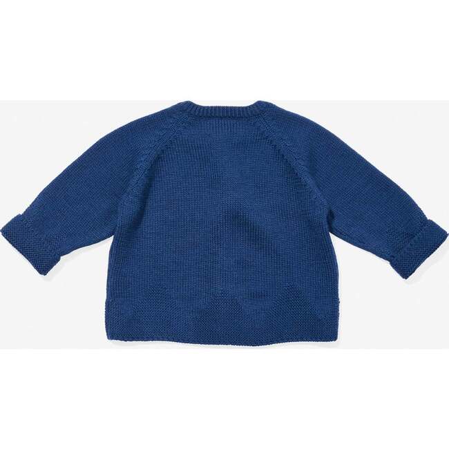 Paige Cardigan, Navy - Sweaters - 2