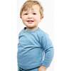 Remy Baby Sweatshirt, Dusty Blue - Sweatshirts - 5