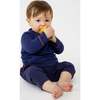 Remy Baby Sweatshirt, Navy - Sweatshirts - 5
