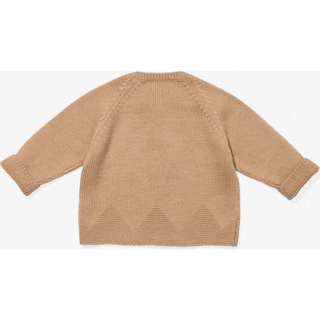 Paige Cardigan, Camel - Sweaters - 2