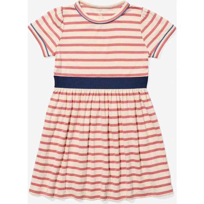 Mirren Dress, Nautical Red Stripe