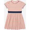 Mirren Dress, Nautical Red Stripe - Dresses - 1 - thumbnail
