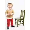 Remy Baby Sweatshirt, Camel French Stripe - Sweatshirts - 6