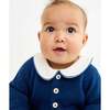 Paige Cardigan, Navy - Sweaters - 3