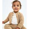Paige Cardigan, Camel - Sweaters - 3