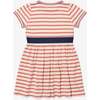 Mirren Dress, Nautical Red Stripe - Dresses - 2