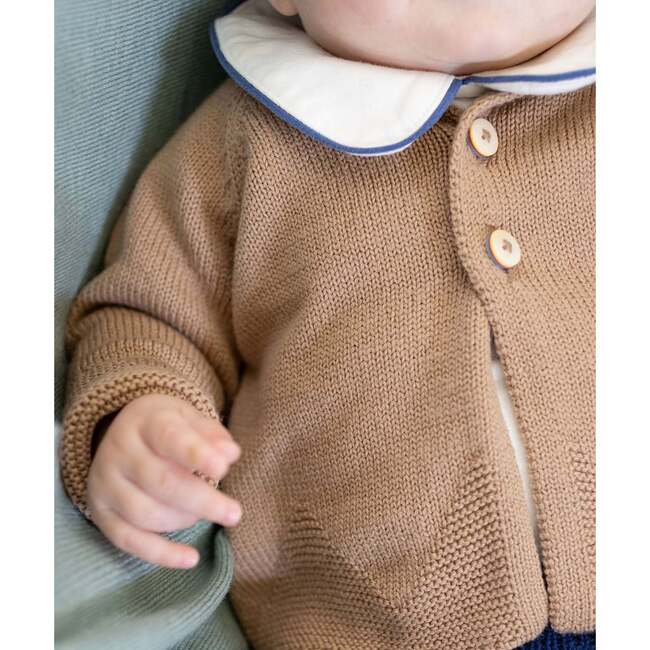 Paige Cardigan, Camel - Sweaters - 4