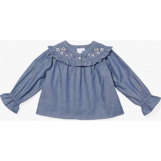 Maggie Blouse, Denim