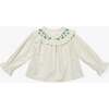 Maggie Blouse, Green Tattersall - Blouses - 1 - thumbnail