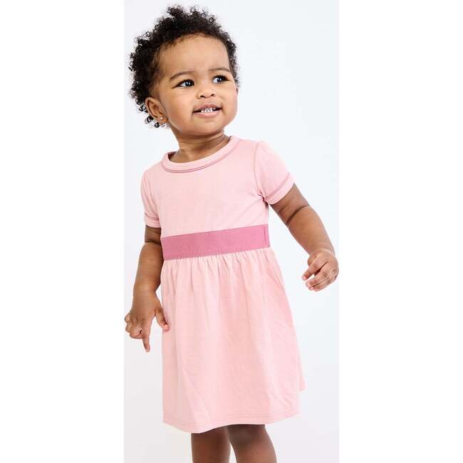 Mirren Baby Dress, Petal - Dresses - 3