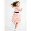 Mirren Dress, Nautical Red Stripe - Dresses - 4