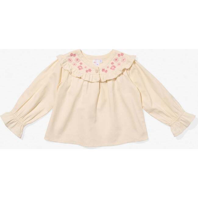 Maggie Blouse, Cream