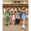 Marie Clare Dress, Rose Rugby Stripe - Dresses - 4