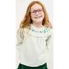 Maggie Blouse, Green Tattersall - Blouses - 3
