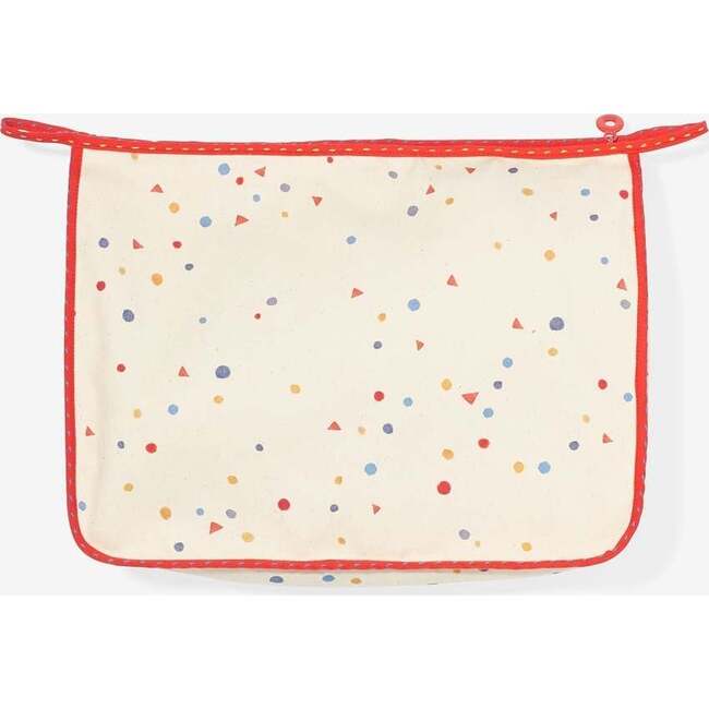 Large Zip Bag, Signature Dot