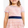 Mirren Dress, Nautical Red Stripe - Dresses - 5