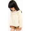 Maggie Blouse, Cream - Blouses - 3