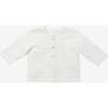 Lupo Baby Shirt, Cream Windowpane - Shirts - 1 - thumbnail