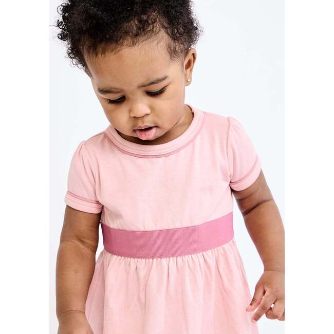 Mirren Baby Dress, Petal - Dresses - 5