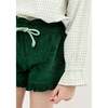 Maggie Blouse, Green Tattersall - Blouses - 4