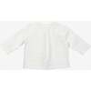 Lupo Baby Shirt, Cream Windowpane - Shirts - 2