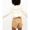 Maggie Blouse, Cream - Blouses - 4