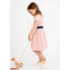 Mirren Dress, Nautical Red Stripe - Dresses - 6