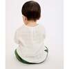 Lupo Baby Shirt, Cream Windowpane - Shirts - 3