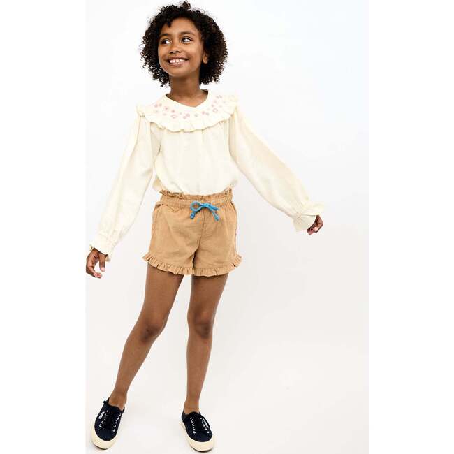 Maggie Blouse, Cream - Blouses - 5