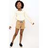 Maggie Blouse, Cream - Blouses - 5