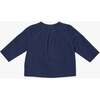 Lupo Baby Shirt, Navy Corduroy - Shirts - 2