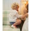 Lupo Baby Shirt, Cream Windowpane - Shirts - 4