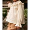 Maggie Blouse, Cream - Blouses - 6