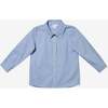 Jeffie Shirt, Blue Pinstripe - Button Downs - 1 - thumbnail
