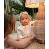 Lupo Baby Shirt, Cream Windowpane - Shirts - 5
