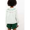Maggie Blouse, Green Tattersall - Blouses - 6