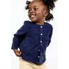 Lupo Baby Shirt, Navy Corduroy - Shirts - 3