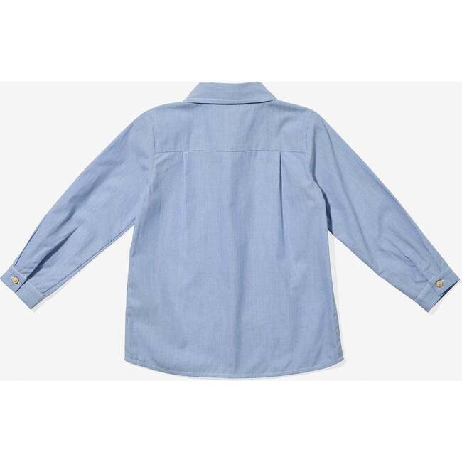 Jeffie Shirt, Blue Pinstripe - Button Downs - 2