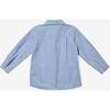 Jeffie Shirt, Blue Pinstripe - Button Downs - 2