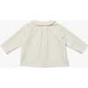Jefferson Baby Shirt, Green Tattersall - Button Downs - 2