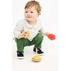 Jefferson Baby Shirt, Green Tattersall - Button Downs - 3