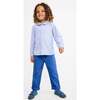 Jeffie Shirt, Blue Pinstripe - Button Downs - 3