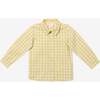 Jeffie Shirt, Yellow Picnic Check - Button Downs - 1 - thumbnail