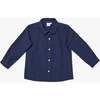 Jeffie Shirt, Navy Corduroy - Button Downs - 1 - thumbnail