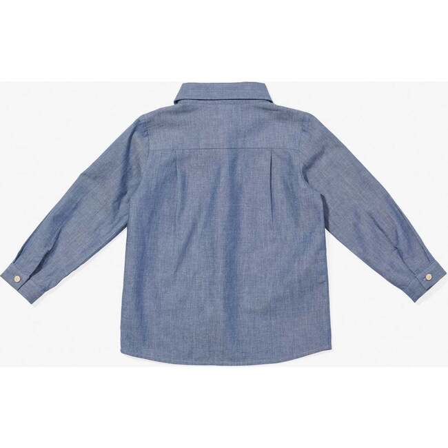 Jeffie Shirt, Denim - Button Downs - 2